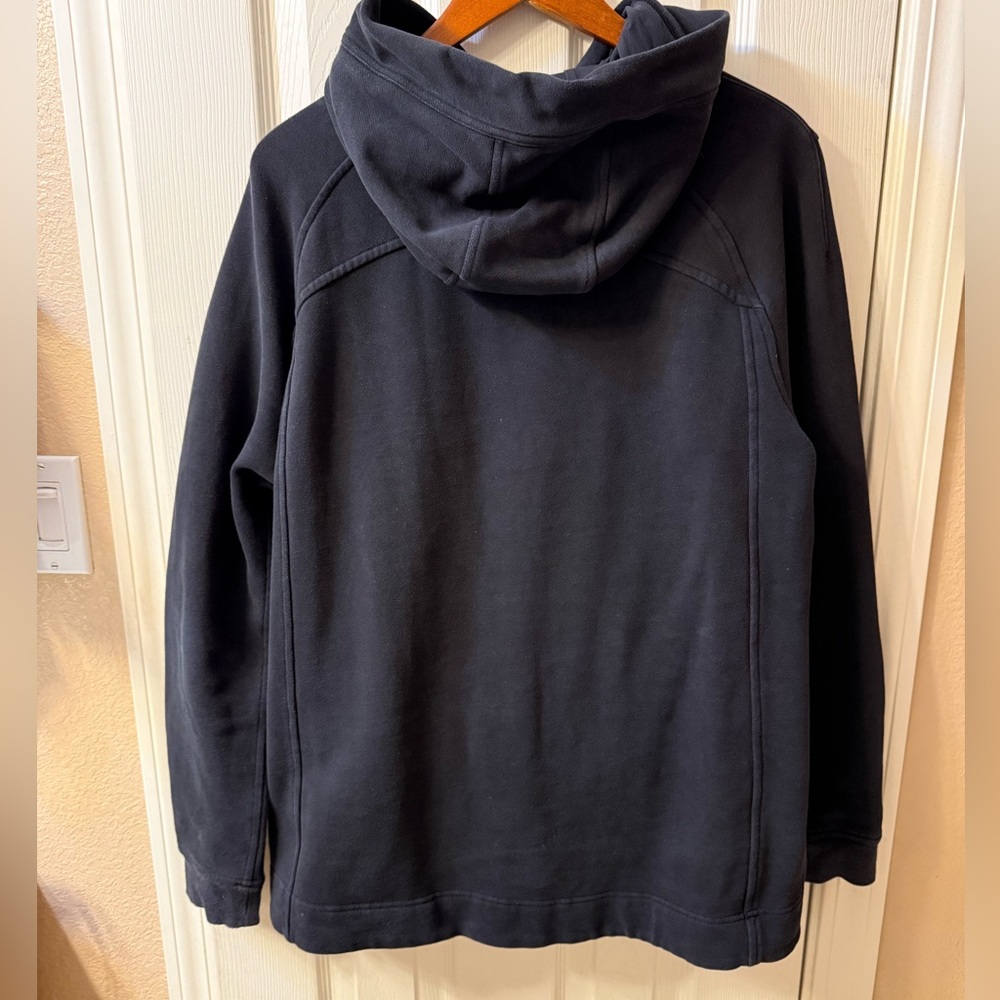 Euc Lululemon Wind Down Pullover * Black - image 4